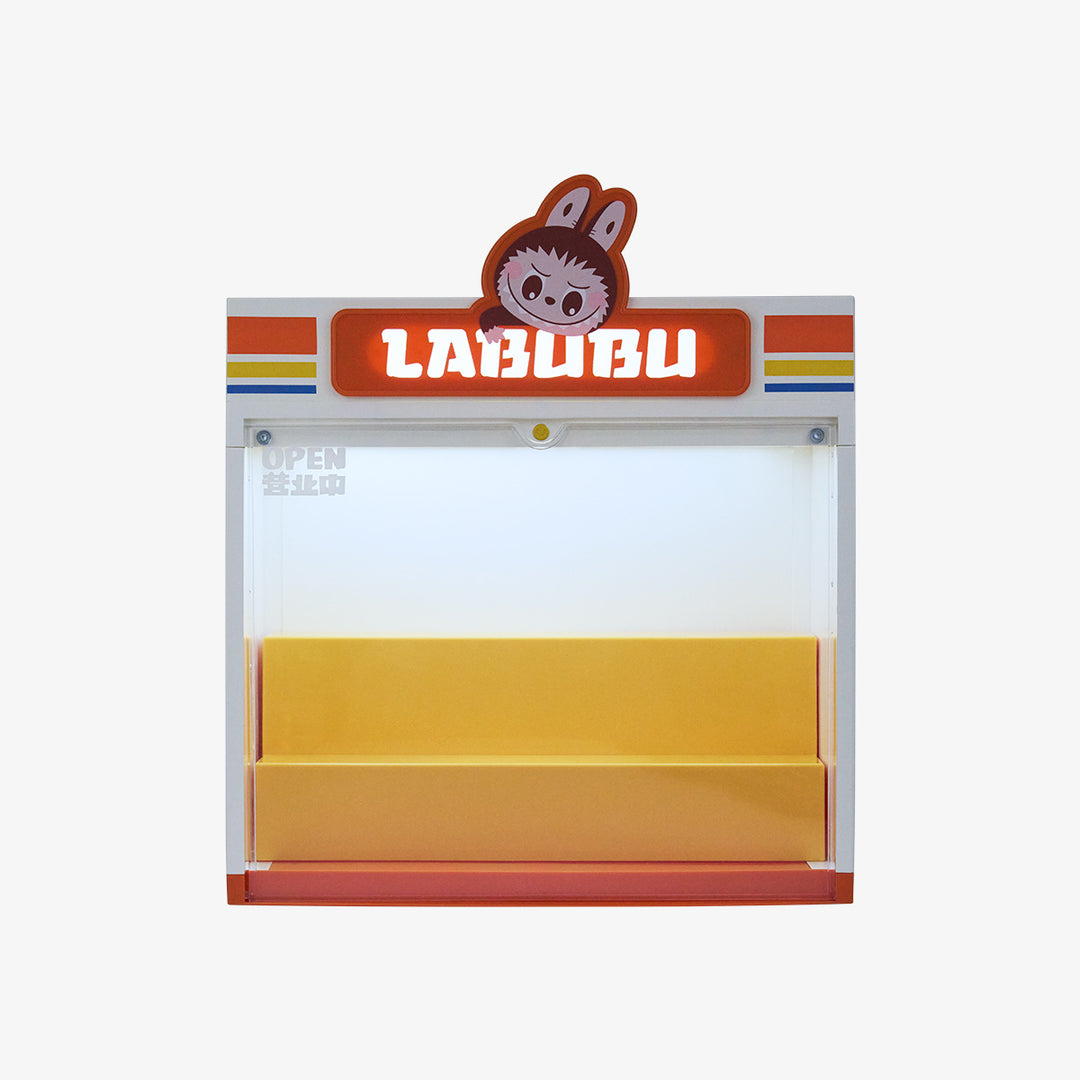 THE MONSTERS Wackymart ラブブ コンテナ ケース 新品】LABUBU wacky mart ワッキーマートシリーズ ボックス POPMART