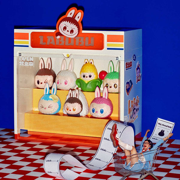 [pre order] THE MONSTERS Wacky Mart Series-Display Container
