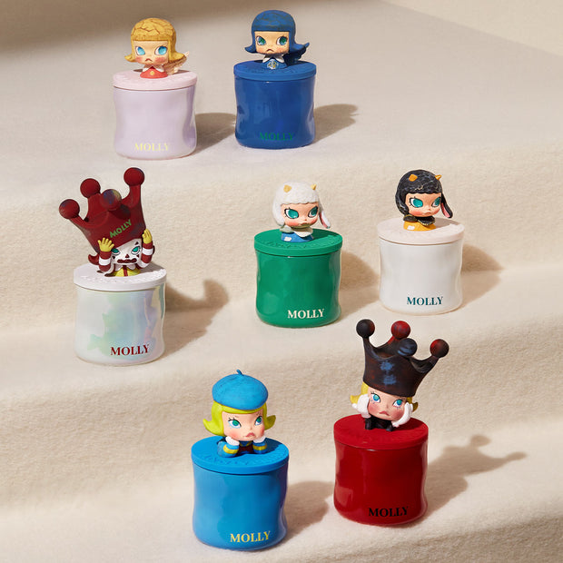 [pre order] MOLLY Anniversary Statues Classical Retro 2 Series-Scented Candle Blind Box