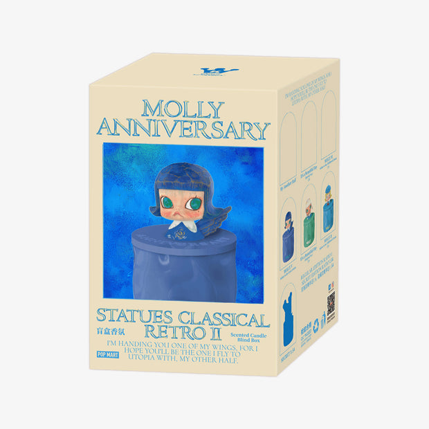 [pre order] MOLLY Anniversary Statues Classical Retro 2 Series-Scented Candle Blind Box
