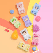[pre order] HACIPUPU Gummy Bear Series-Vinyl Plush Pendant Blind Box