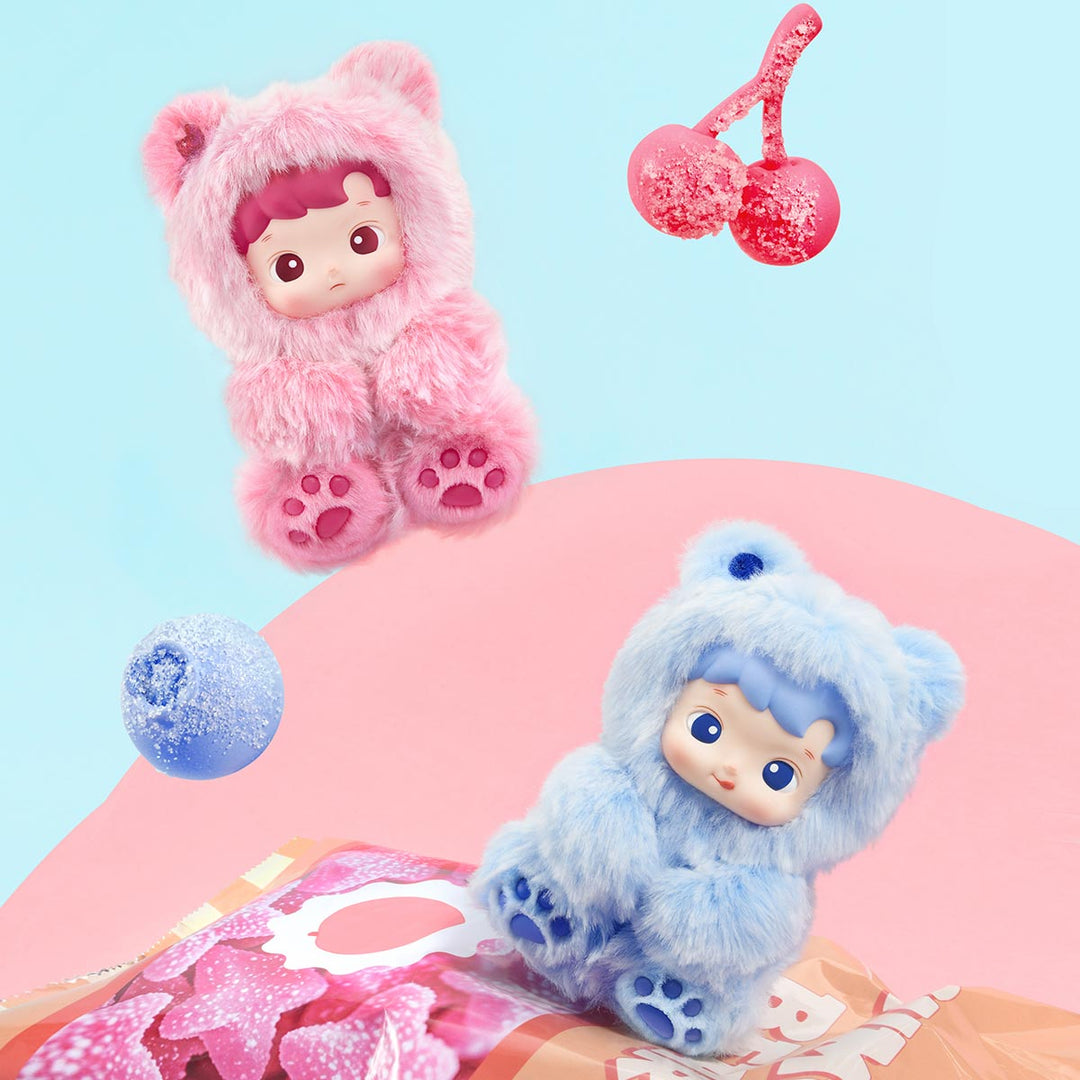 HACIPUPU Gummy Bear シリーズ ぬいぐるみペンダント未開封 HACIPUPU Gummy Bear シリーズ ぬいぐるみペンダント - メルカリ