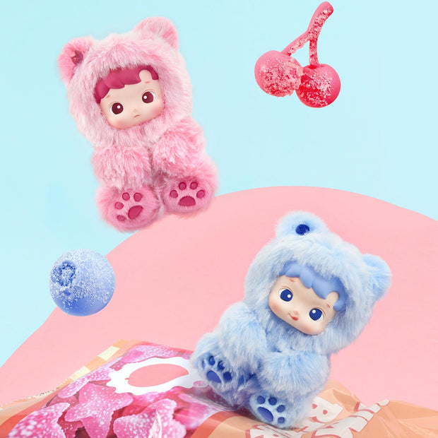 [pre order] HACIPUPU Gummy Bear Series-Vinyl Plush Pendant Blind Box