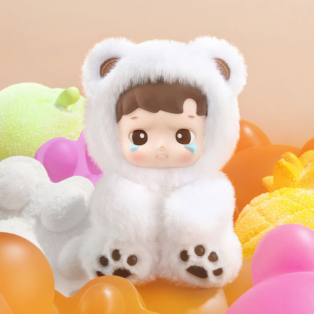 [pre order] HACIPUPU Gummy Bear Series-Vinyl Plush Pendant Blind Box