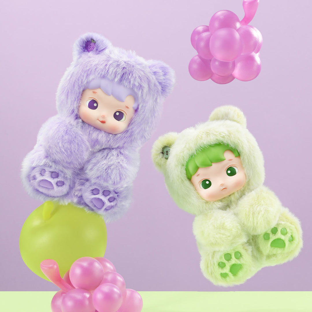 HACI PUPU Gummy Bear ぬいぐるみ HACIPUPU - Gummy Bear Series - Plush Pendant Blind Box