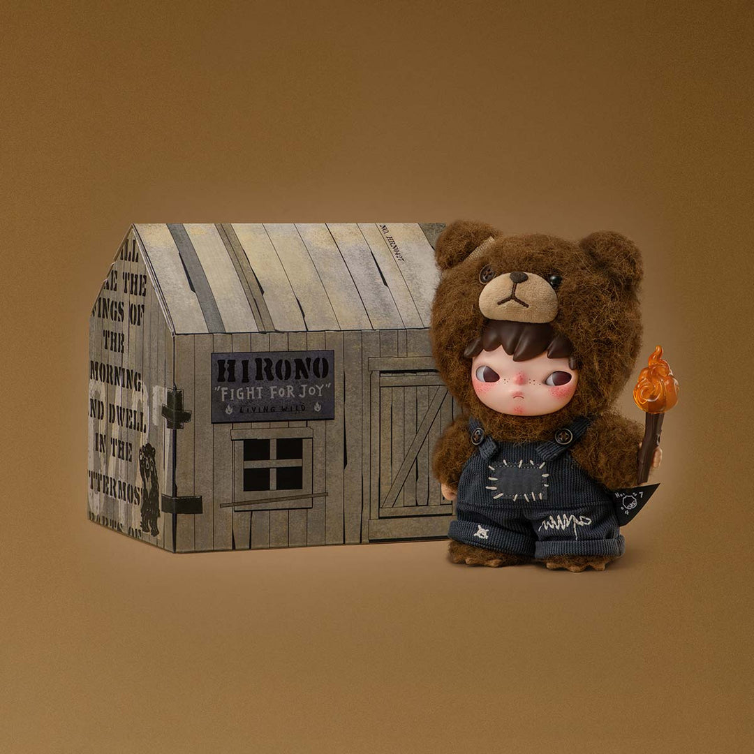 Hirono Living Wild Fight for Joy ぬいぐるみ4個 pre order] Hirono Living Wild-Fight for Joy Plush Doll