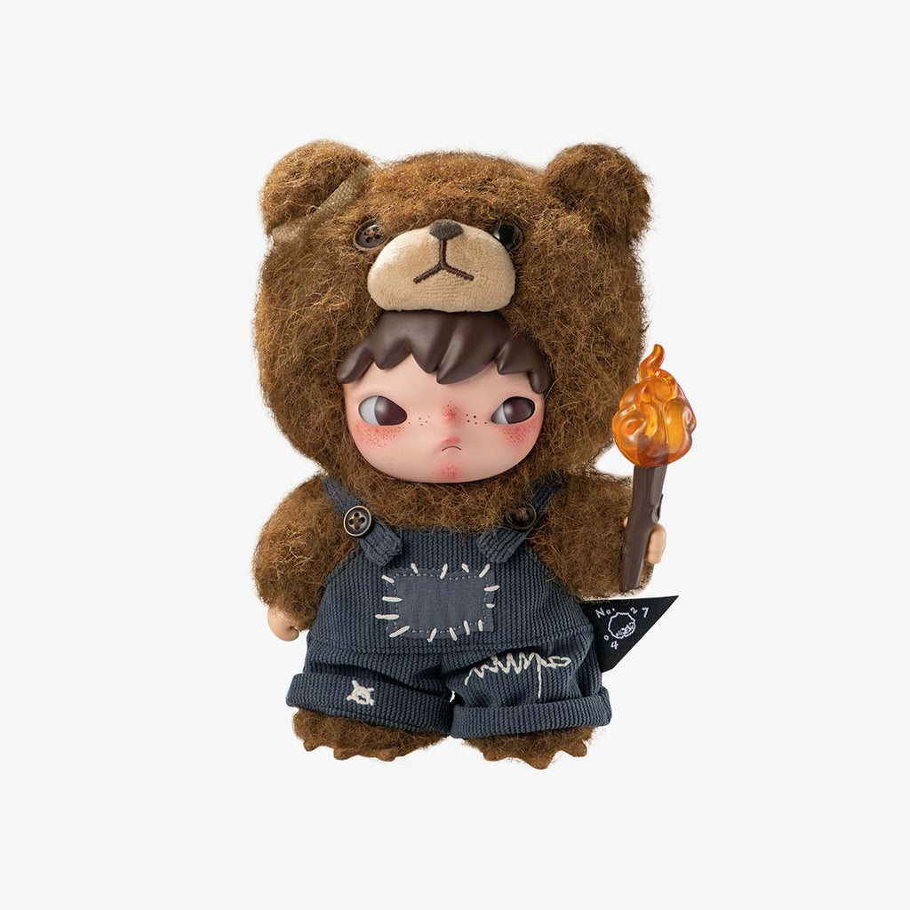 Hirono Living Wild-Fight for Joy Plush Doll - POP MART