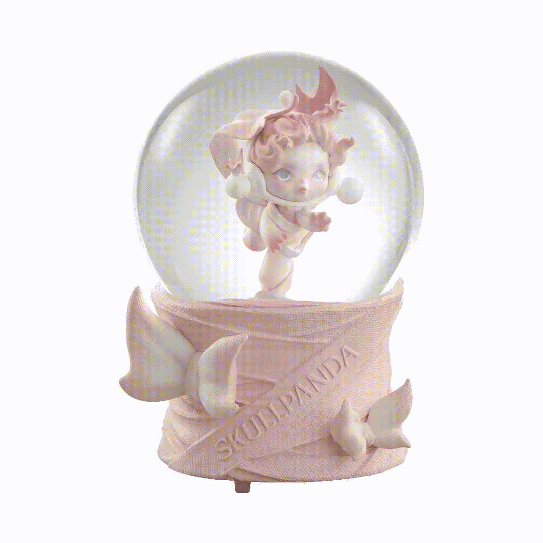 スカルパンダ Crystal Ball 店舗限定販売 クリスタル スノードーム スカルパンダ Crystal Ball 店舗限定販売 クリスタル スノードーム