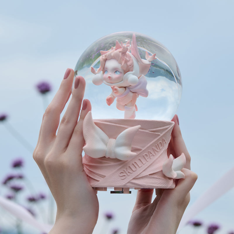 SKULLPANDA The Paradox クリスタルボール スノードーム pre order] SKULLPANDA The Paradox Series Crystal Ball