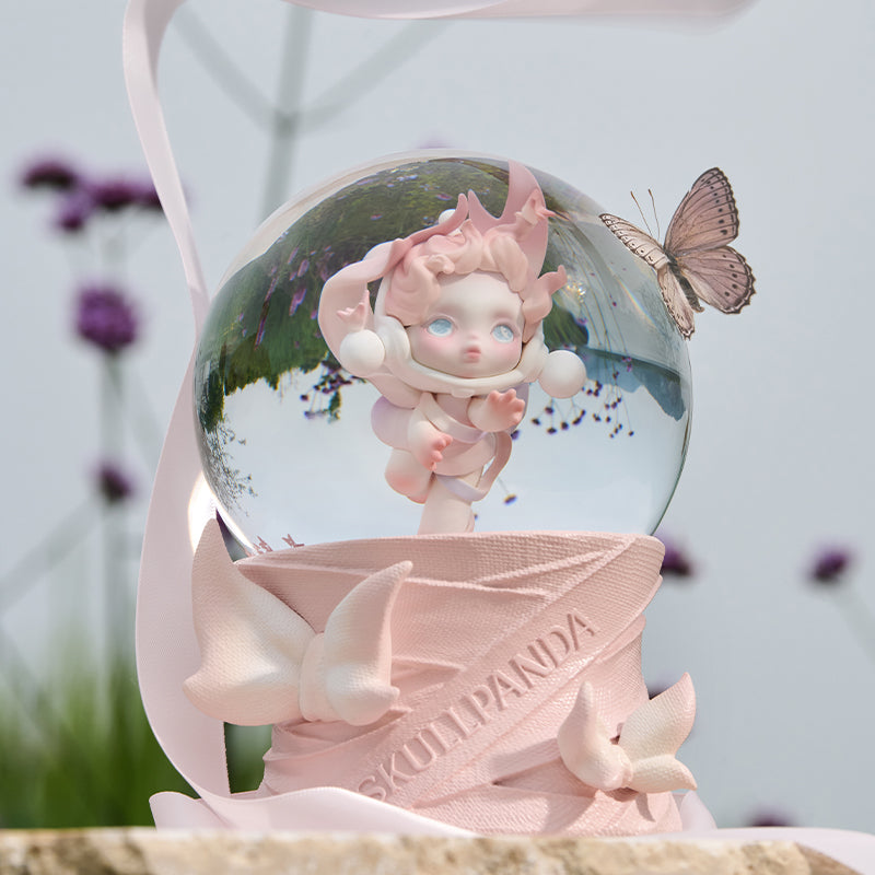 SKULLPANDA The Paradox クリスタルボール スノードーム pre order] SKULLPANDA The Paradox Series Crystal Ball