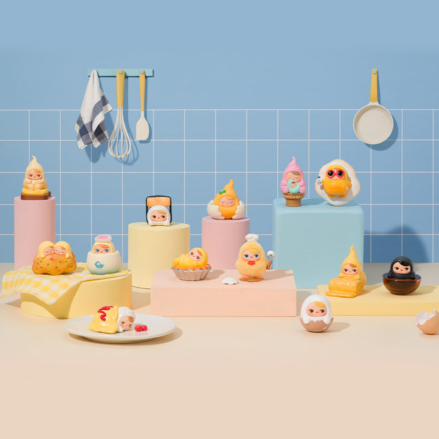 [pre order] PUCKY Egg Beanie Series Figures