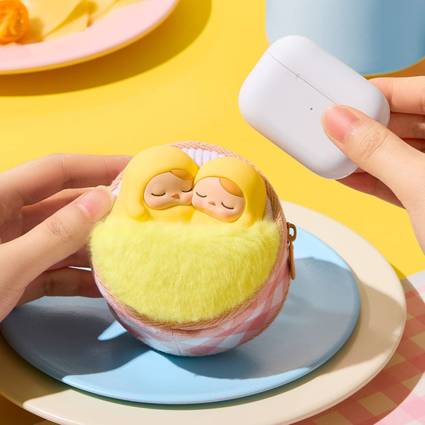 [pre order] PUCKY Egg Beanie Series-Earphone Case