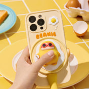 [pre order] PUCKY Egg Beanie Series-Phone Case