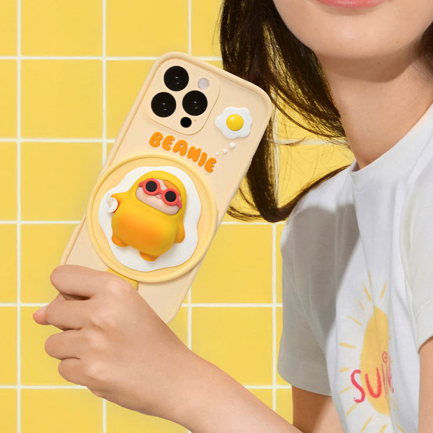 [pre order] PUCKY Egg Beanie Series-Phone Case