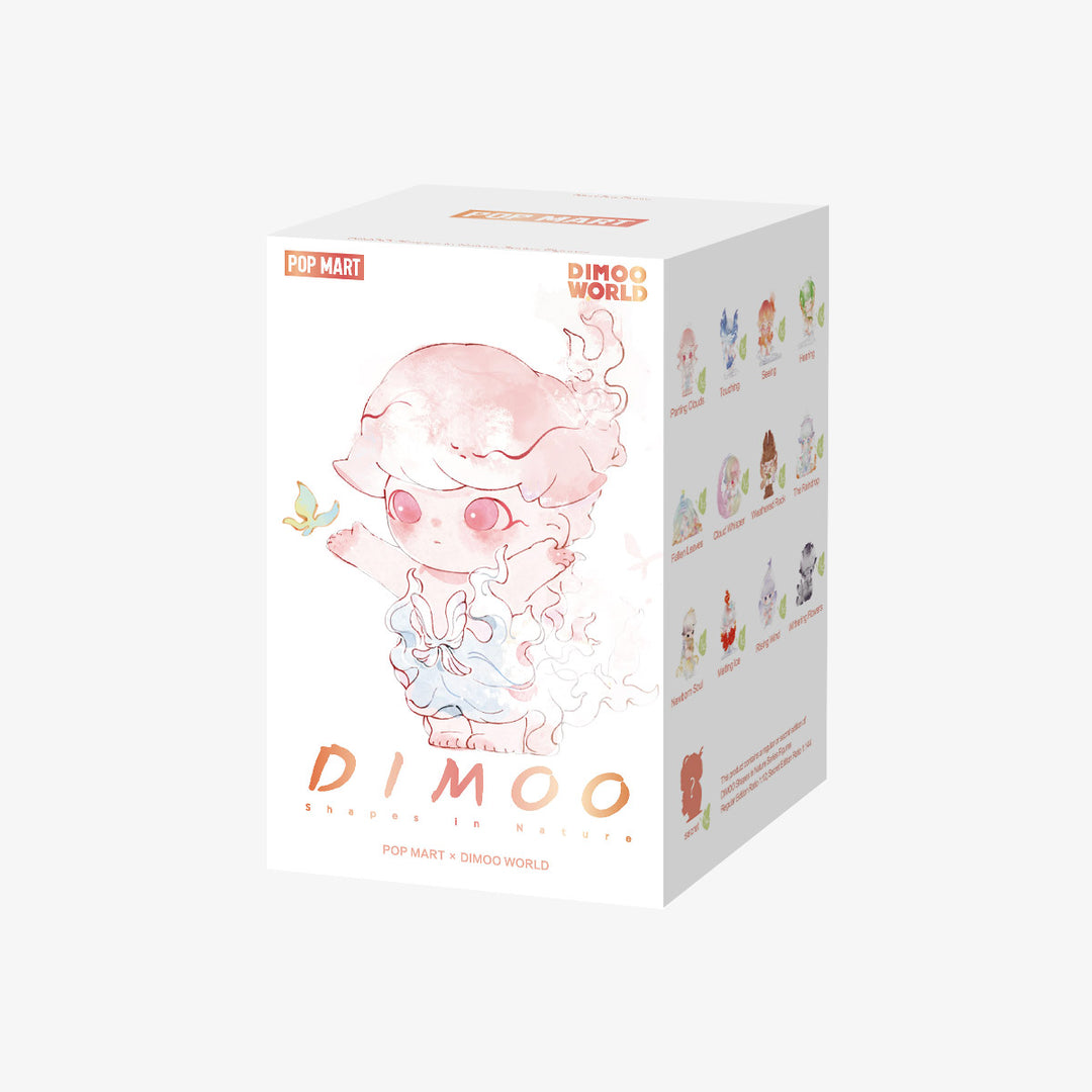 pre order] DIMOO Shapes in Nature Series Figures – Little