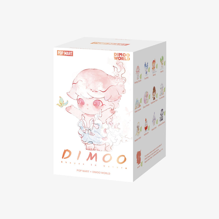 [pre order] DIMOO Shapes in Nature Series Figures