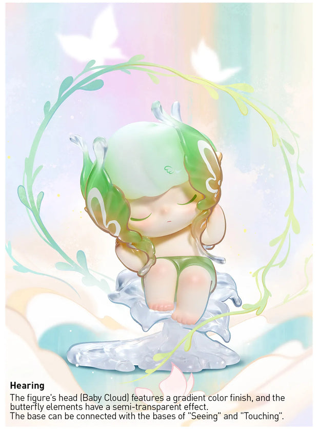 [pre order] DIMOO Shapes in Nature Series Figures