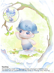 [pre order] DIMOO Shapes in Nature Series Figures