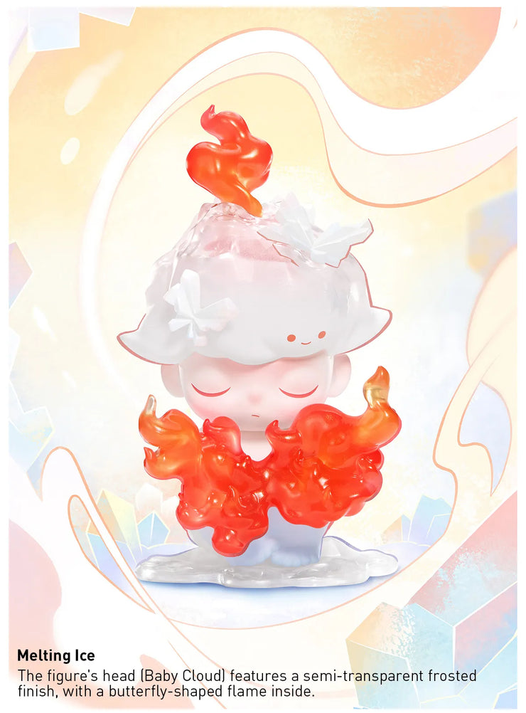 [pre order] DIMOO Shapes in Nature Series Figures