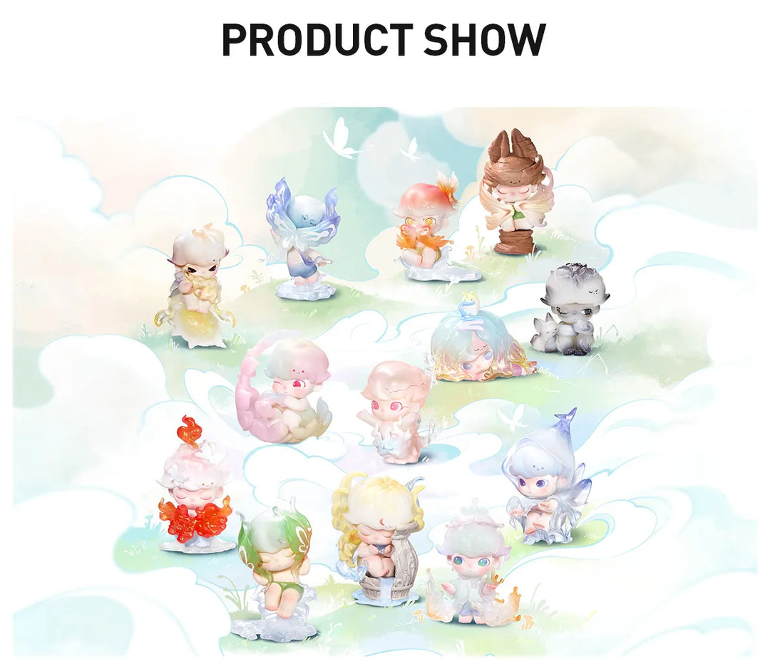 DIMOO Shapes in Nature フィギュア pre order] DIMOO Shapes in Nature Series Figures – Little