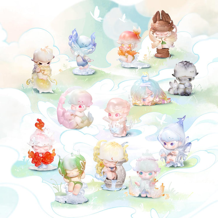 [pre order] DIMOO Shapes in Nature Series Figures