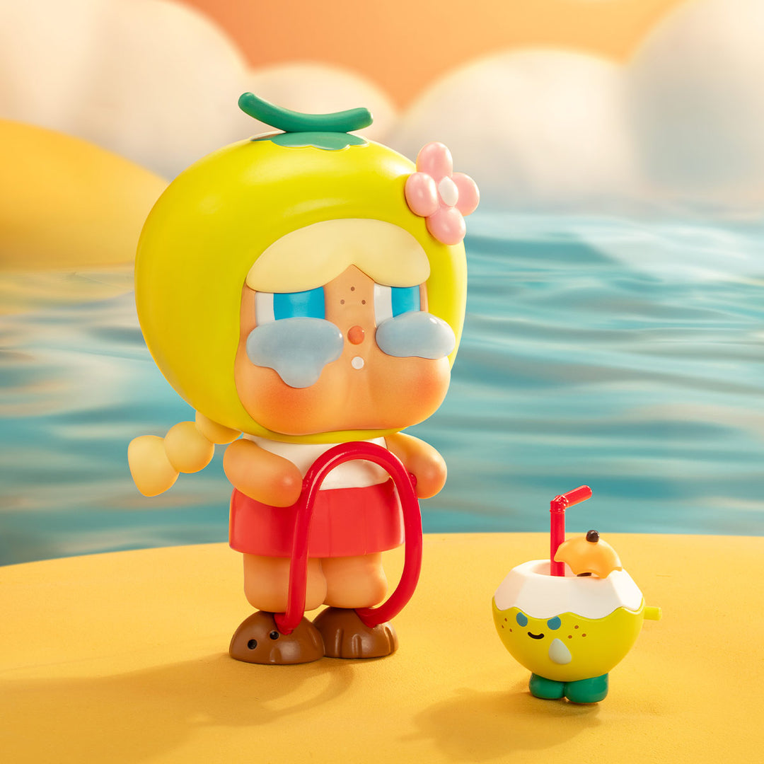 pre order] Crybaby Coconut Figure-Brown – Little Mysteries