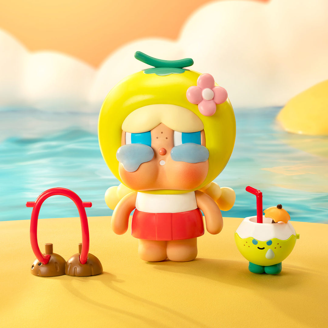 pre order] Crybaby Coconut Figure-Brown – Little Mysteries