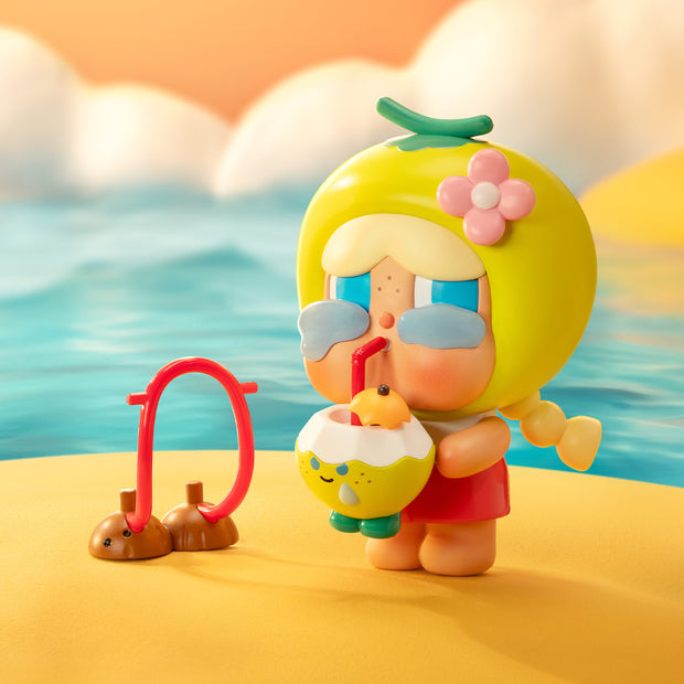 [pre order] Crybaby Coconut Figure-Green