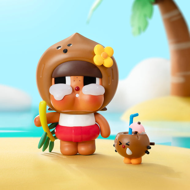 [pre order] Crybaby Coconut Figure-Brown