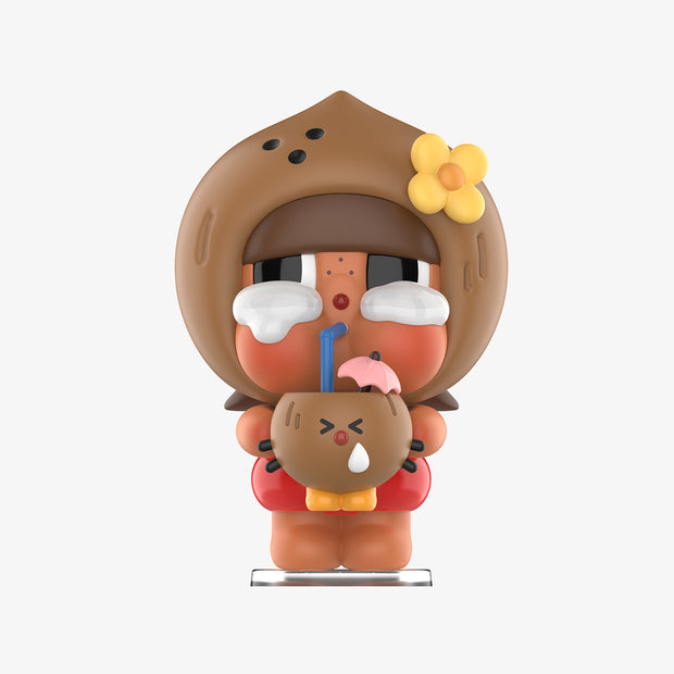 [pre order] Crybaby Coconut Figure-Brown