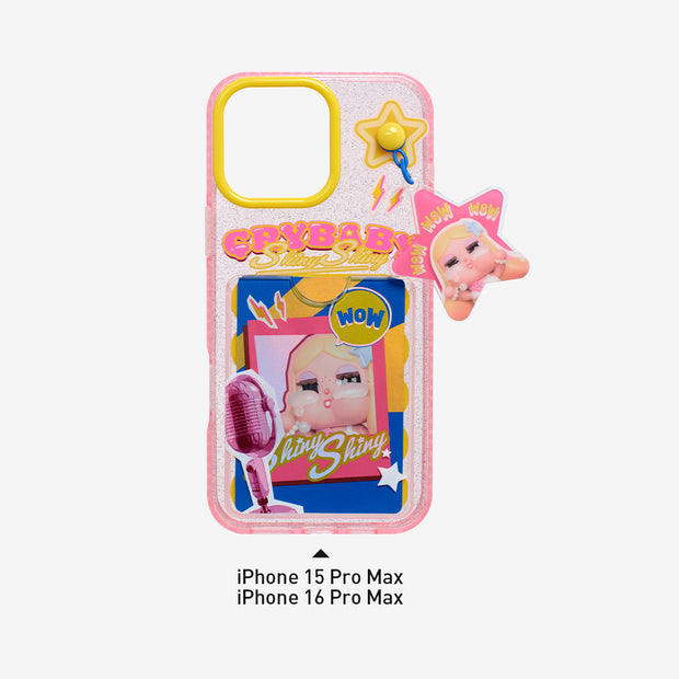 [pre order] CRYBABY SHINY SHINY Series-Phone Case