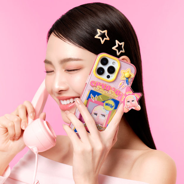 [pre order] CRYBABY SHINY SHINY Series-Phone Case