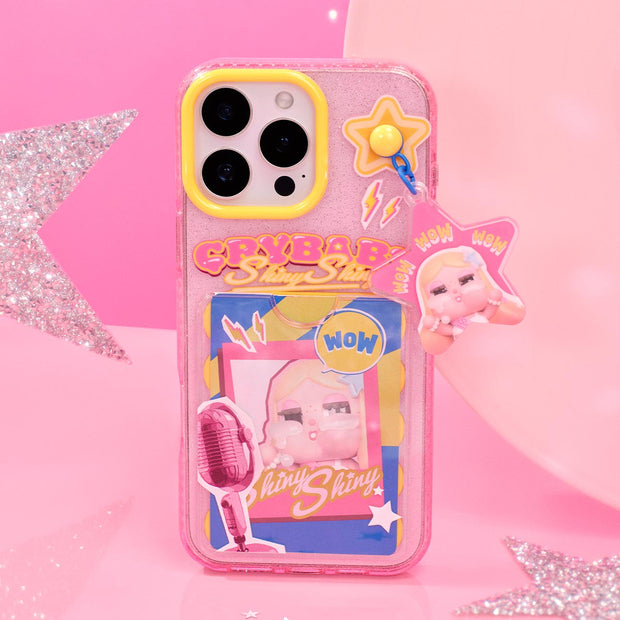 [pre order] CRYBABY SHINY SHINY Series-Phone Case