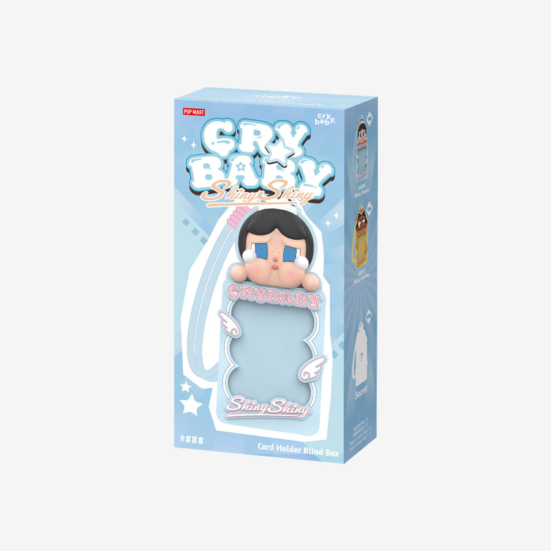 pre order] CRYBABY SHINY SHINY SERIES-Card Holder Blind Box