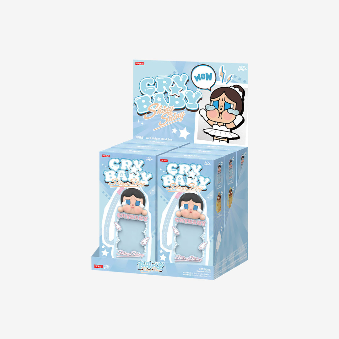 CRYBABY SHINYSHINYシリーズカードホルダーアソートボックス CRYBABY SHINY SHINY SERIES-Card Holder Blind Box - POP MART (Canada)
