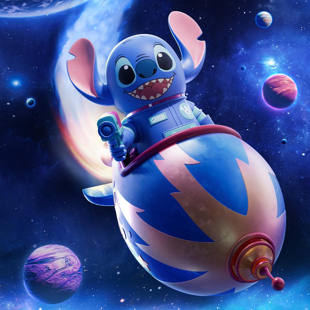 [pre order] MEGA SPACE MOLLY Stitch