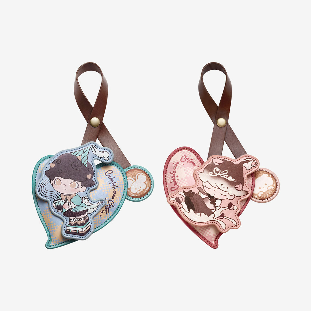 pre order] DIMOO Crush on Coffee Series-Fragrant Bag Pendant Set