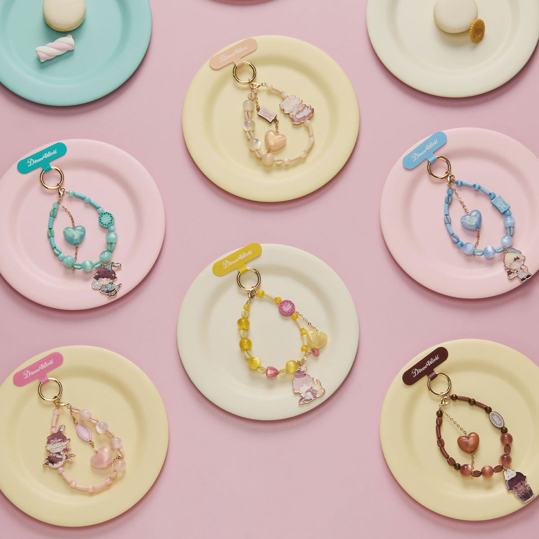 pre order] DIMOO Crush on Coffee Series-Phone Charm Blind Box