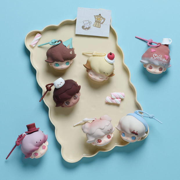 [pre order] DIMOO Crush on Coffee Series-Earphone Case Blind Box