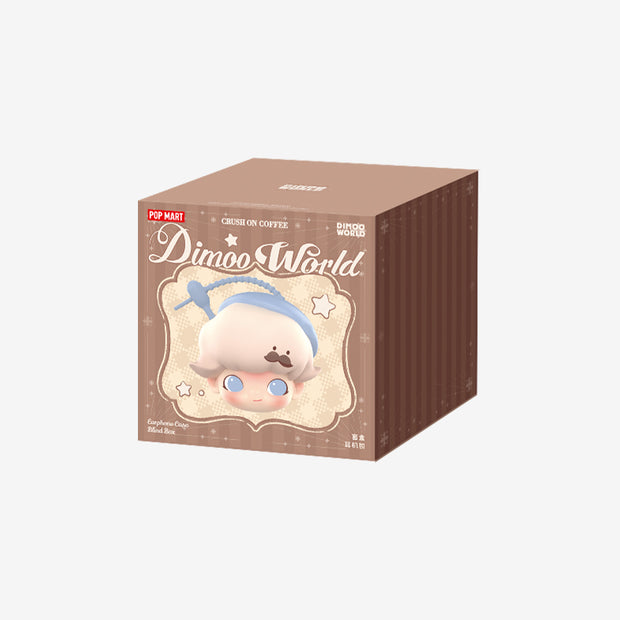 [pre order] DIMOO Crush on Coffee Series-Earphone Case Blind Box
