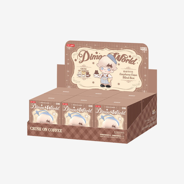 [pre order] DIMOO Crush on Coffee Series-Earphone Case Blind Box