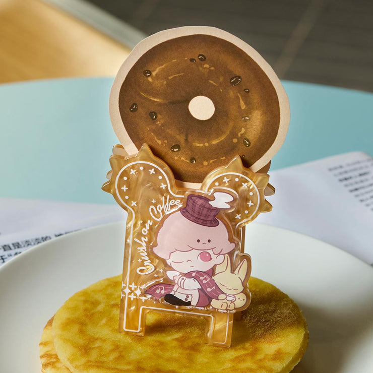 [pre order] DIMOO Crush on Coffee Series-Acrylic Fridge Magnet Clip Blind Box