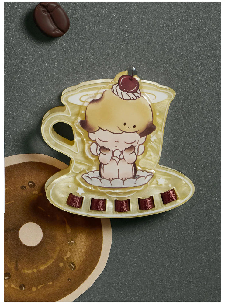 [pre order] DIMOO Crush on Coffee Series-Acrylic Fridge Magnet Clip Blind Box