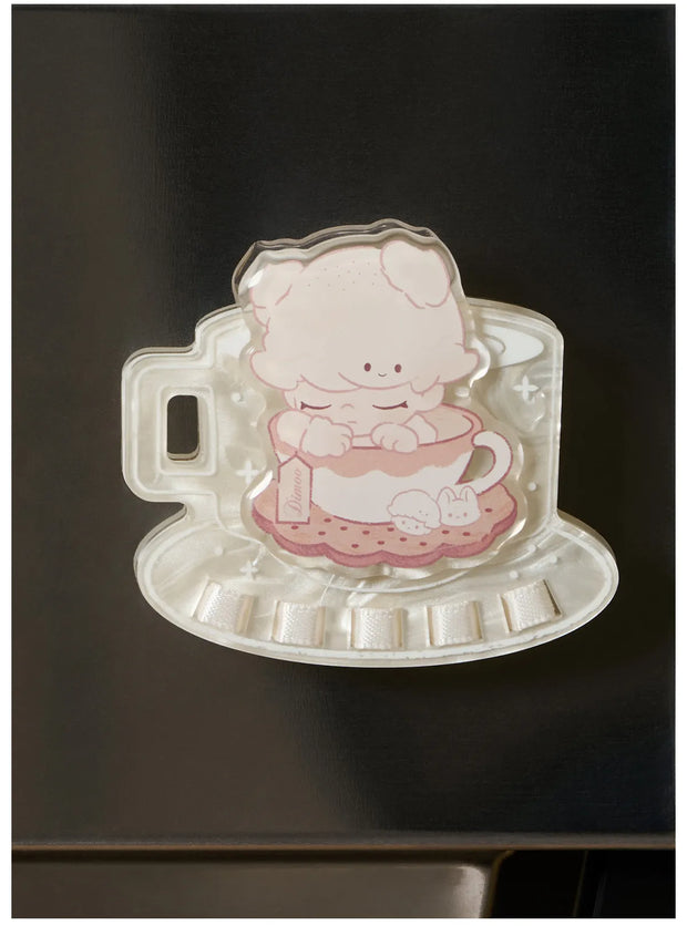 [pre order] DIMOO Crush on Coffee Series-Acrylic Fridge Magnet Clip Blind Box