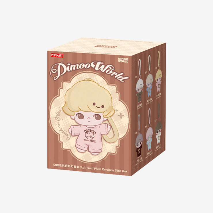 [pre order] DIMOO Crush on Coffee Series-Soft-faced Plush Keychain Blind Box