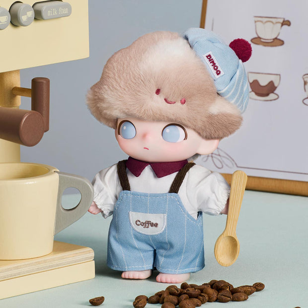 [PRE ORDER] DIMOO Crush on Coffee Series-Vinyl Plush Blister Pack
