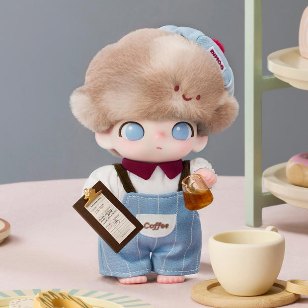[PRE ORDER] DIMOO Crush on Coffee Series-Vinyl Plush Blister Pack