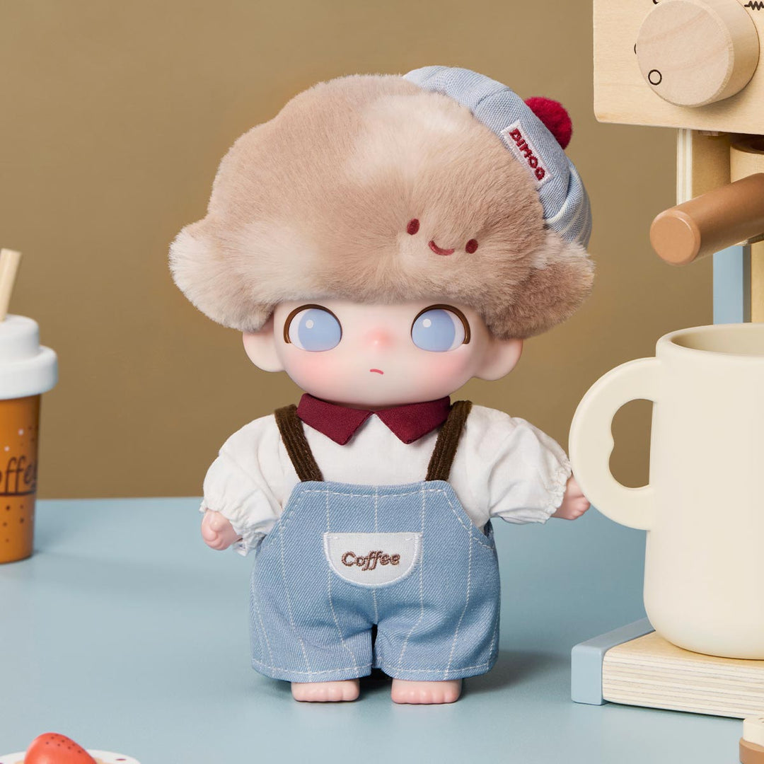 ぬいぐるみ DIMOO Crush on Coffee Series-Vinyl Plush PRE ORDER] DIMOO Crush on Coffee Series-Vinyl Plush Blister