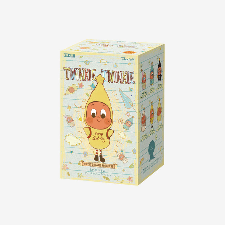 [pre order] Twinkle Twinkle Sweet Dreams Forecast Series-Plush Pendant Blind Box