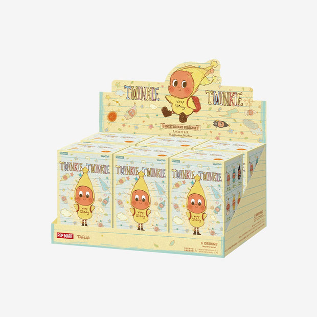 [pre order] Twinkle Twinkle Sweet Dreams Forecast Series-Plush Pendant Blind Box